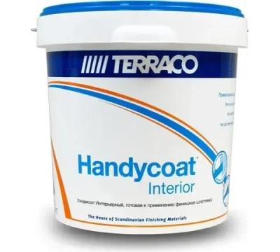 Шпатлевка д/внутр работ финишная Hondycoat Interior 25 кг