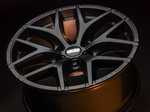 Диск колесный BBS TL-A 9x20 6x139.7 ET12 CB77.8 satin black