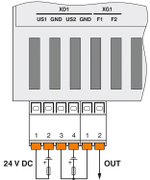 1043412 - FL SWITCH 2408 - Industrial Ethernet Switch