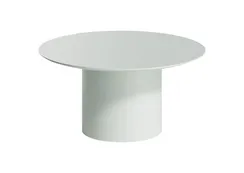 Столик Type D 80 см основание D 39 см (белый)