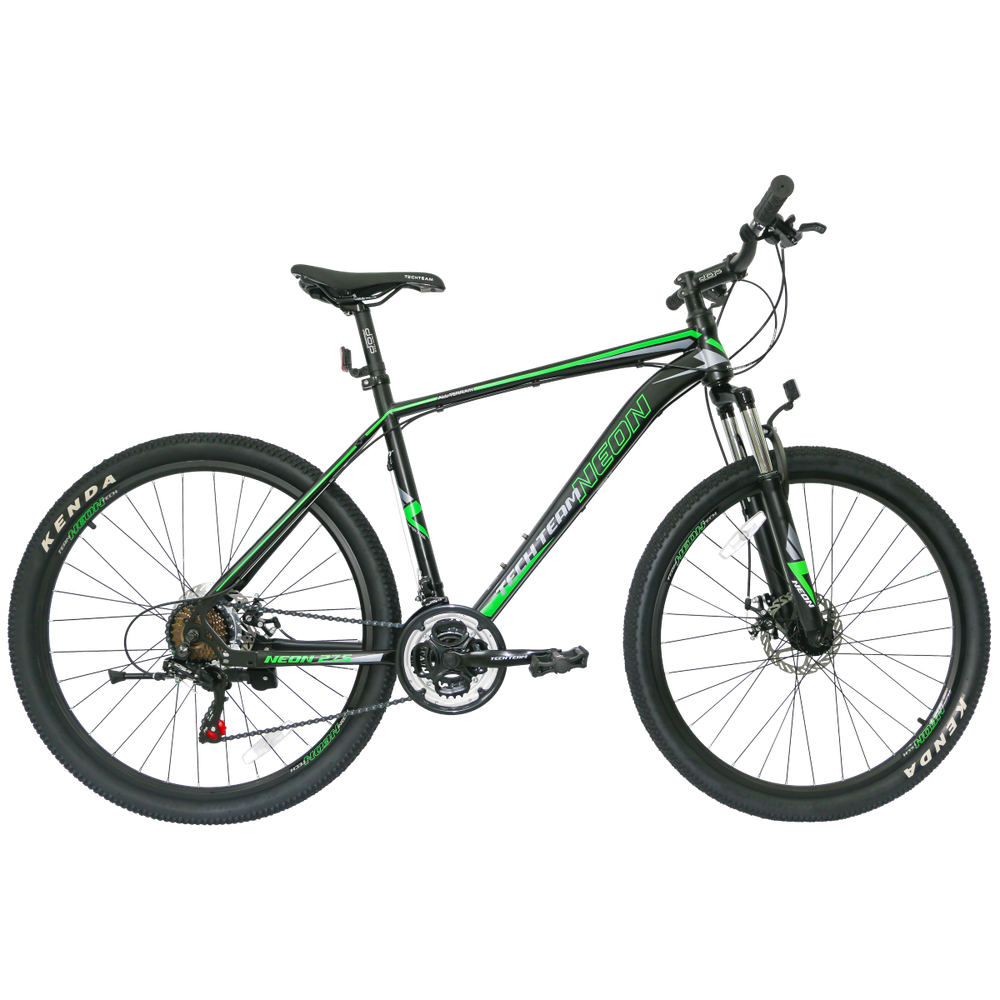Велосипед TechTeam Neon 27.5"х17" черный
