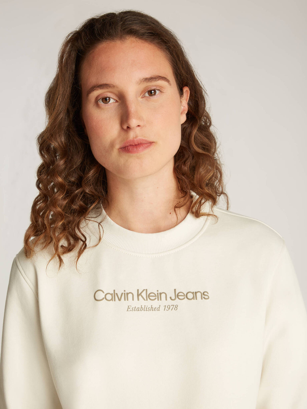 Худи CALVIN KLEIN JEANS - белый(J20J224913)