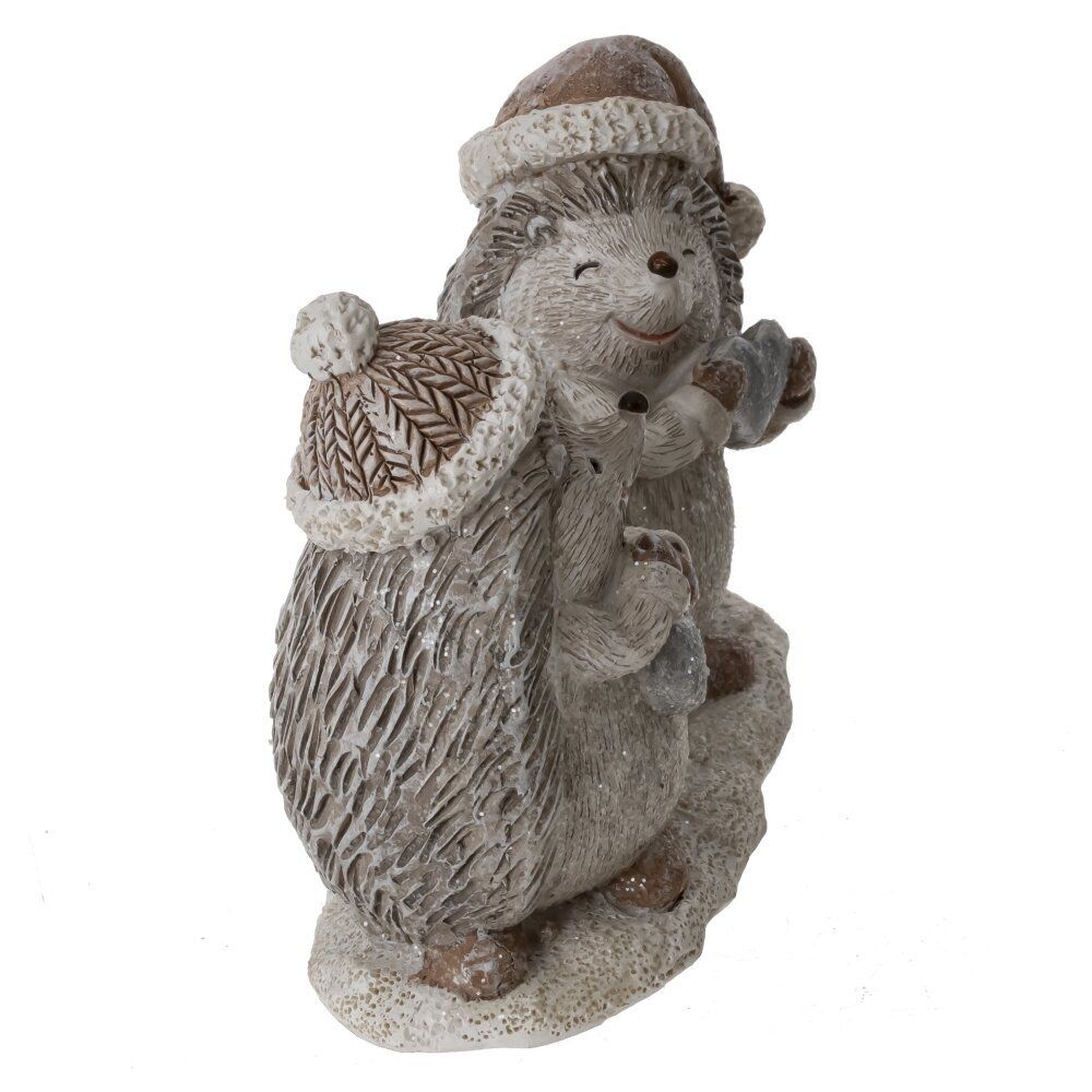 GAEM Фигурка декоративная "Ёжики", L12,5 W5 H9 см