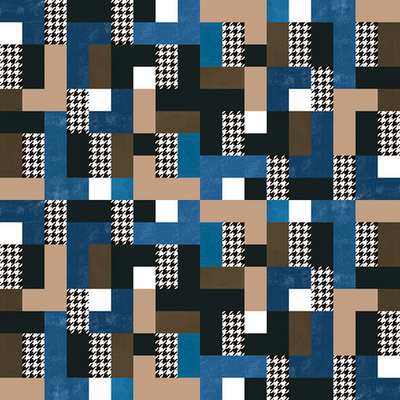 Дизайнерские обои Wall Street Puzzle