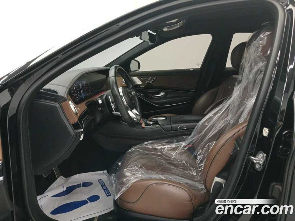Mercedes-Benz S-Class W222 S63 AMG 4MATIC+ Performance Editions (08.2019)