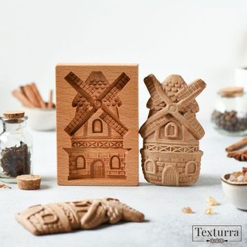 Пряничная форма Мельница