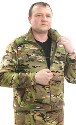 Костюм Флис New цв. Мультикам