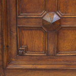 Монументальный кабинет из дуба