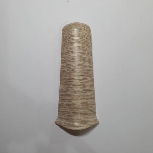 Наружный угол к плинтусу "Идеал-Д85" Дуб латте