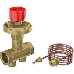 Клапан балансировочный Giacomini R206С-1 автоматический DN20 (3/4) ВВ, Kvs-2.4м3/ч, 5-30 кПа