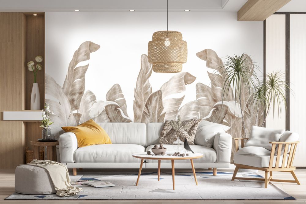 Банановые листья