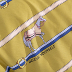 Комплект постельного белья Делюкс Сатин 100% хлопок на резинке LR389