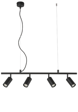 Светильник подвесной Crystal Lux RIVO SP4 L800 BL