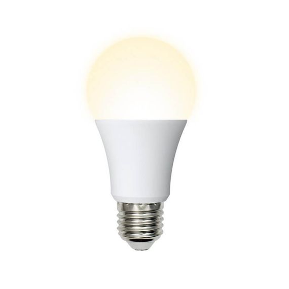 Лампа светодиодная E27 16W 3000K матовая LED-A60-16W/WW/E27/FR/NR UL-00004027