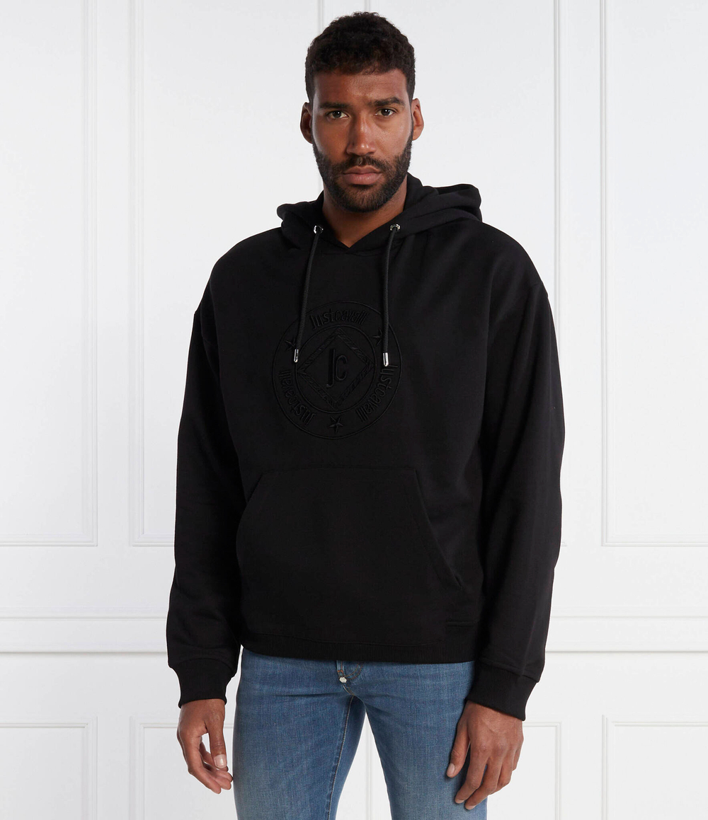 Худи Just Cavalli - черный(75OAIT08CF502)