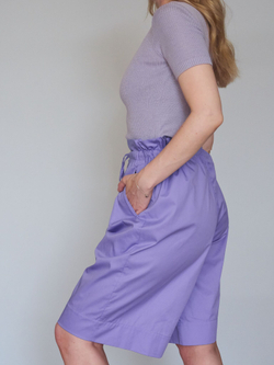 Футболка вязаная