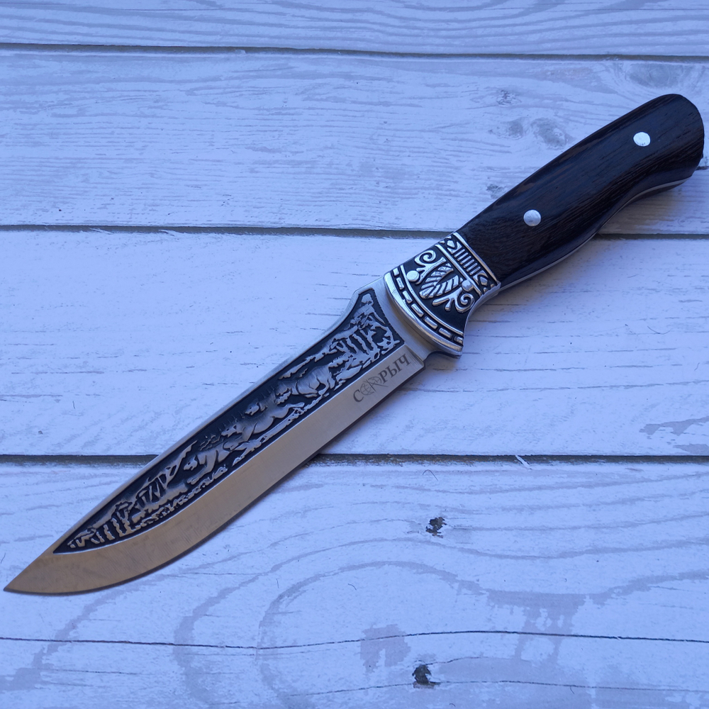 Нож Pirat FB75 Сарыч, сталь 65х13