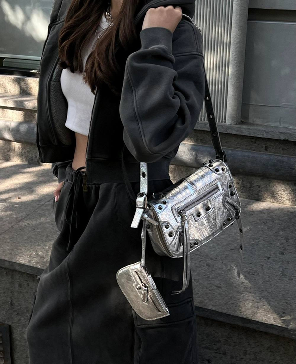 JENNIFER серебро - содрана краска 31