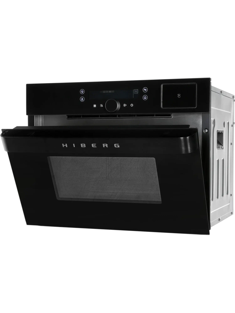 Духовой шкаф Hiberg MS-VM 5115 B SMART (c СВЧ inverter)