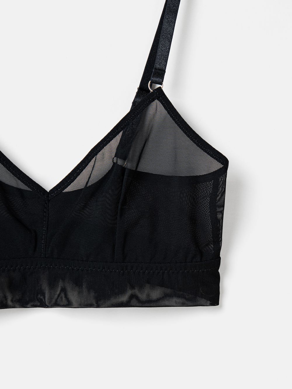 Бралетт "Черная сетка" женский