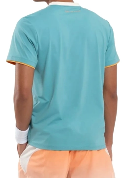 Теннисное поло NOX Pro Shirt - dusty turquoise