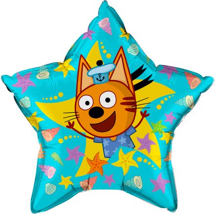 Звезда "Яркий Коржик" м/ф "Три Кота"