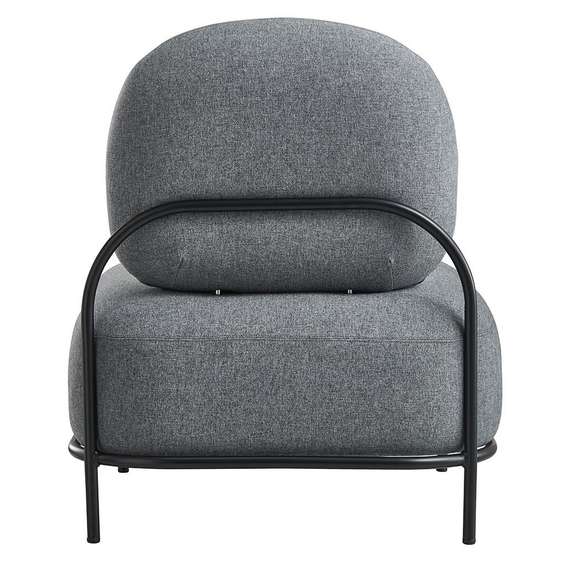 Кресло Midnight темно-серое | Pawai | Купить в Hallberg.ru