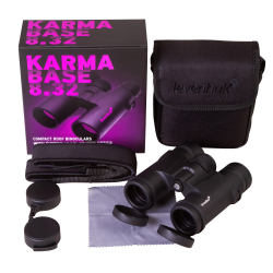Бинокль Levenhuk Karma BASE 8x32 - Комплект поставки