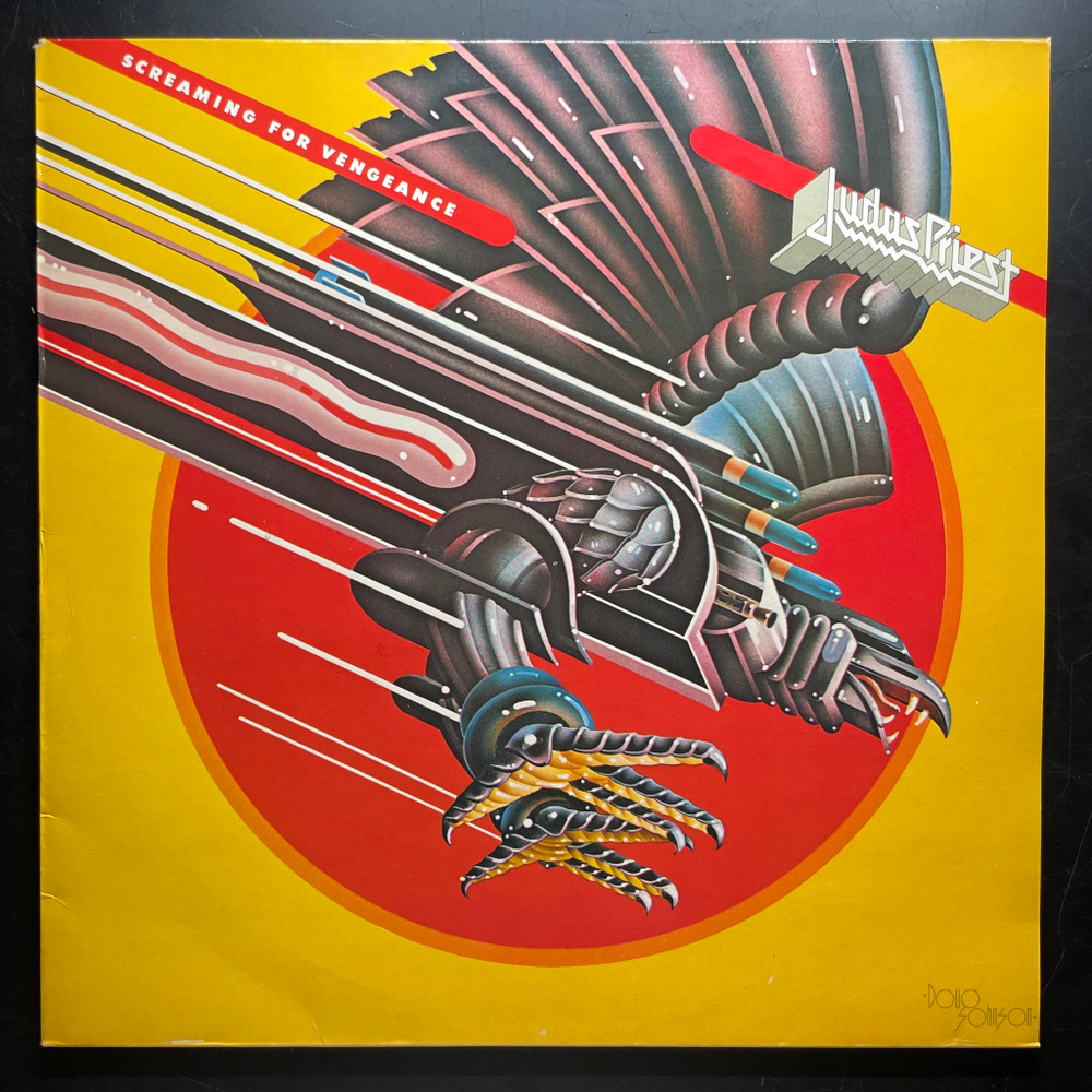 Judas Priest ‎– Screaming For Vengeance (Голландия 1986г.)