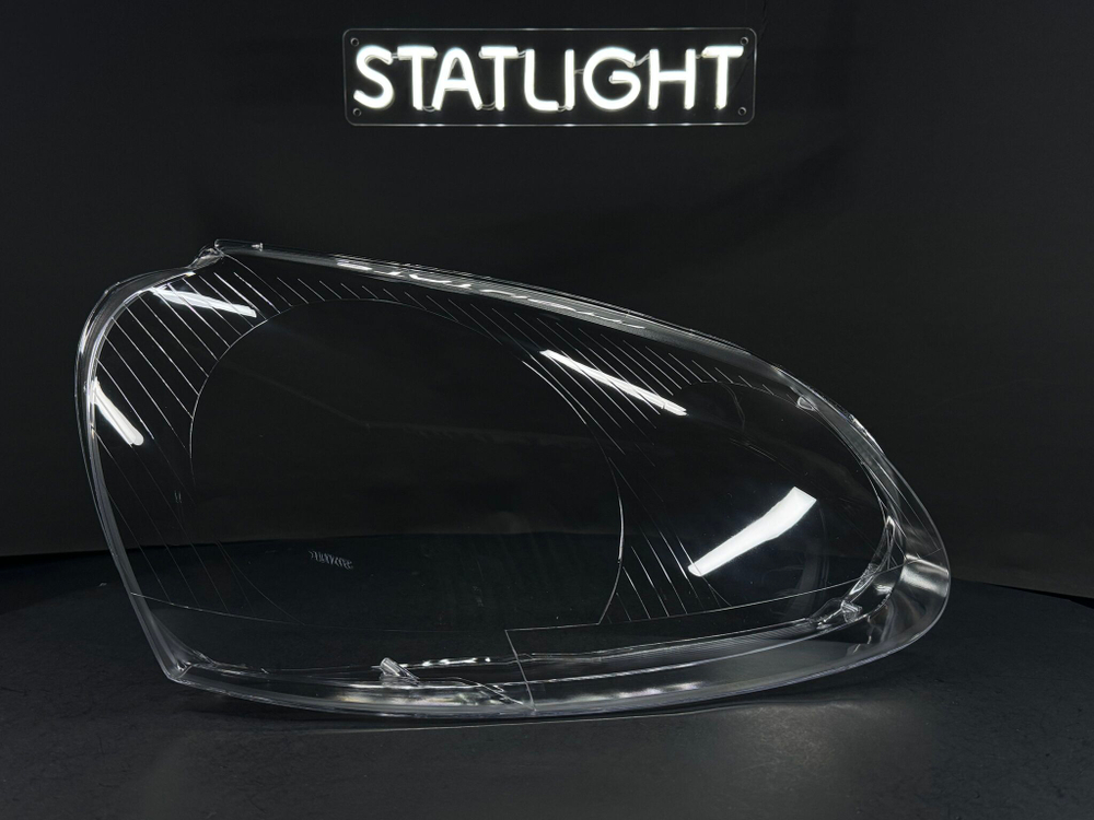 Правое стекло фары Volkswagen Golf 5 Jetta 5 2003-2011