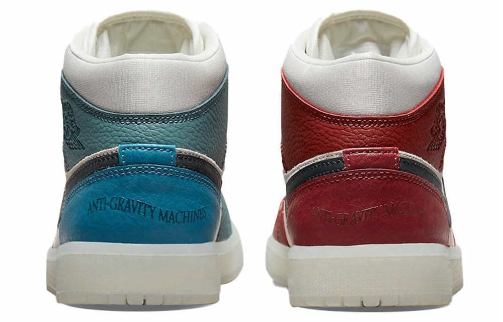 Кроссовки Jordan Air Jordan 1 Mid Anti-Gravity Machines (Женская размерная сетка)