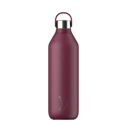 Chilly's Bottles Термобутылка Series 2 1л слива