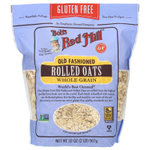 Bob's Red Mill, Традиционные овсяные хлопья, цельнозерновые, без глютена, 907 г (32 унции)