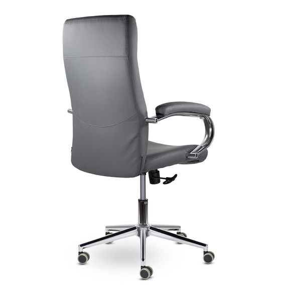 Кресло СН-577 Рикс хром ХДП Ср S-0422 (темно-серый)