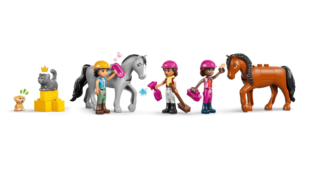 Конструктор LEGO Friends 42688 Horse Stable and Riding Academy