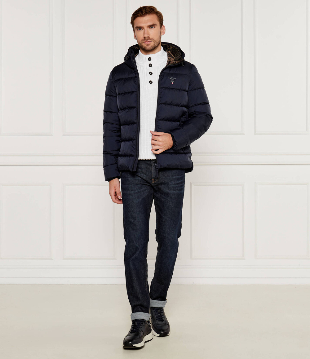 Куртка Aeronautica Militare - темно-синий(AB2184CT3375)