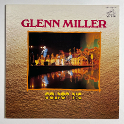 Винтажная виниловая пластинка LP Glenn Miller And His Orchestra Golden Disc (Japan 1976) (No Obi)