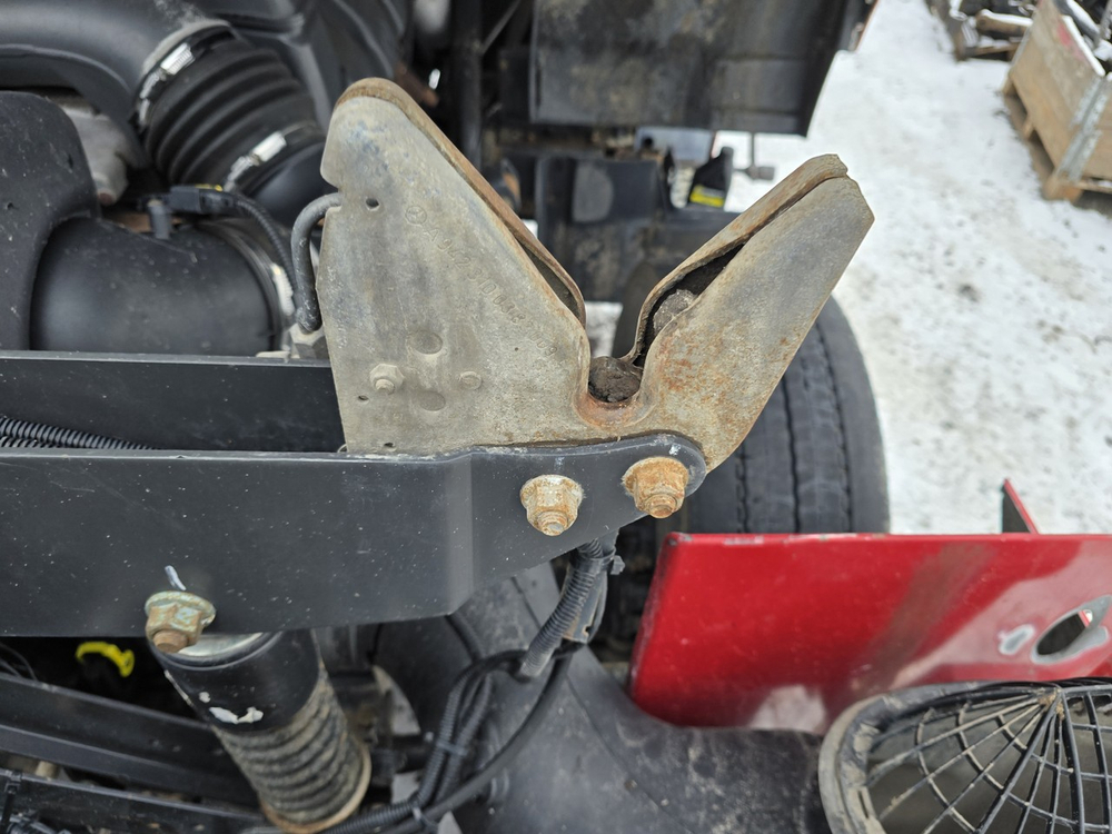 Кронштейн перекидок в сборе