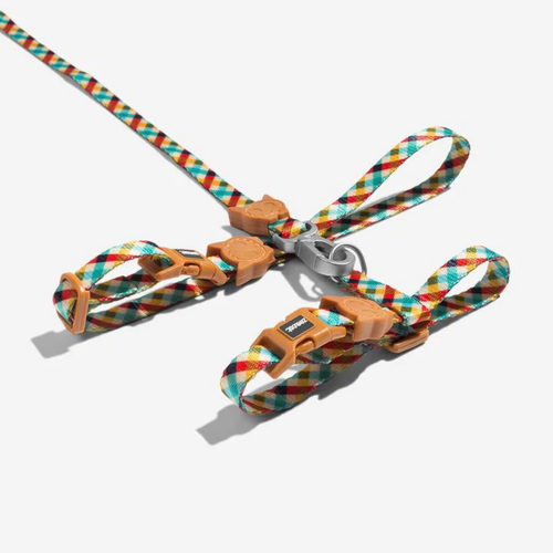 Шлейка+поводок PHANTOM Zee.Cat