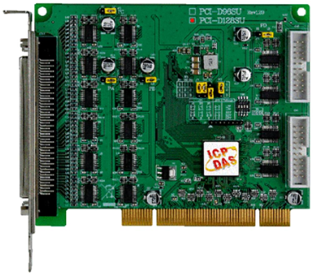 Плата  ICP DAS PCI-D128SU CR