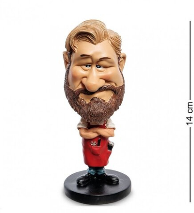 RV-699 Фигурка-болванчик "Барбер" (W. Stratford)