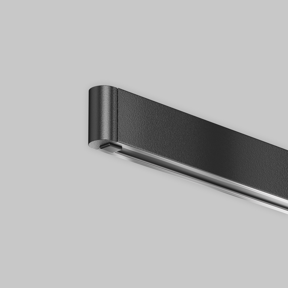 Заглушка торцевая для шинопровода Maytoni Flarity, 1 шт. TRA154EC-B