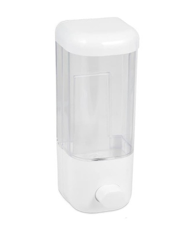 Дозатор кнопочный локтевой для антисептиков и жидкого мыла V=0.55, 500мл, пластиковый, V - 055