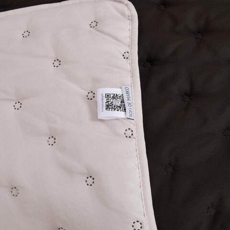 Покрывало 160х220 и наволочка 50х70 Sofi De MarkO Броуди №4