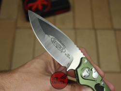 Нож Microtech DOC Green A+++ MT153-1GR