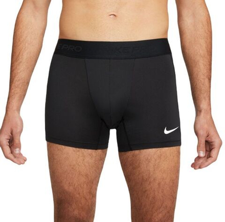Термобелье Nike Pro Dri-Fit Brief Shorts - black/white - Black