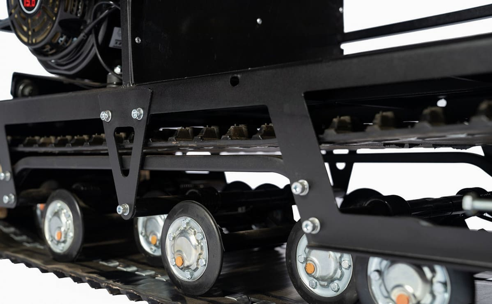 Мотобуксировщик БУРЛАК М2 LRK 13 л.с эзап