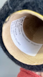 Пряжа GTI FOOLOW G 1/20 (65% кашемир, 35% шелк) 2000м/100 гр, антрацит