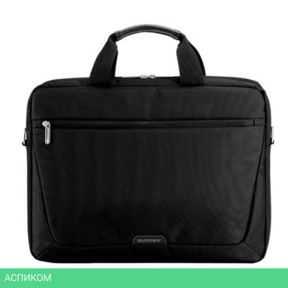 Сумка для ноутбука Sumdex PON-117BK черный