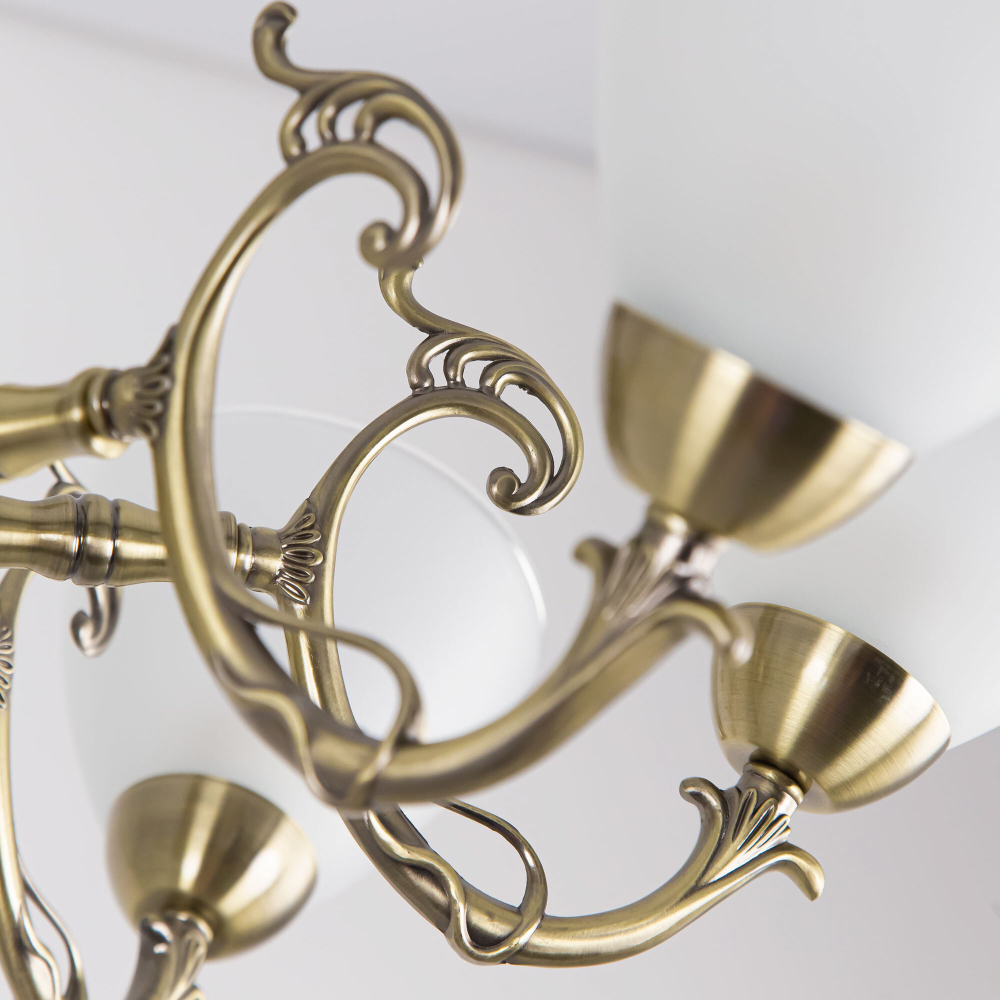 Citilux Латур CL413271 Люстра подвесная Бронза